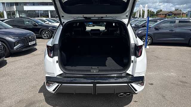 Hyundai TUCSON 1.6T N Line 5dr Petrol Estate