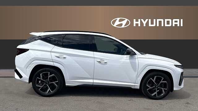 Hyundai TUCSON 1.6T N Line 5dr Petrol Estate