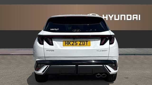Hyundai TUCSON 1.6T N Line 5dr Petrol Estate