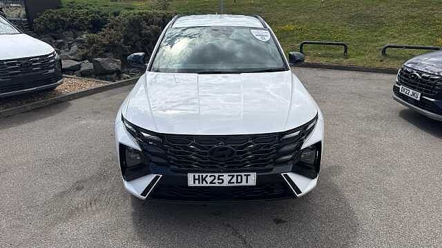 Hyundai TUCSON 1.6T N Line 5dr Petrol Estate