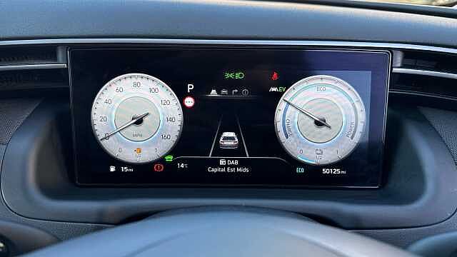 Hyundai TUCSON 1.6 TGDi Hybrid 230 Ultimate 5dr 2WD Auto Hybrid Estate
