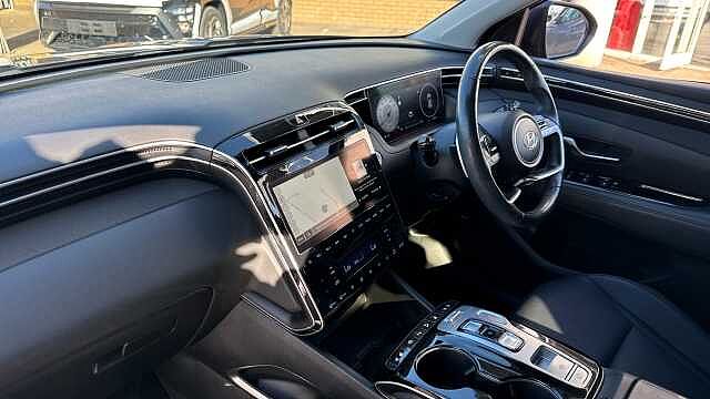 Hyundai TUCSON 1.6 TGDi Hybrid 230 Ultimate 5dr 2WD Auto Hybrid Estate