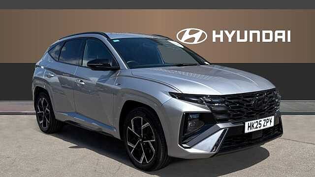 Hyundai TUCSON 1.6T N Line 5dr Petrol Estate