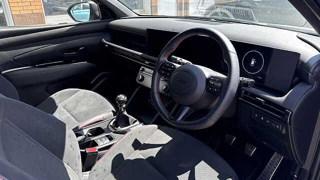 Hyundai TUCSON 1.6T N Line 5dr Petrol Estate