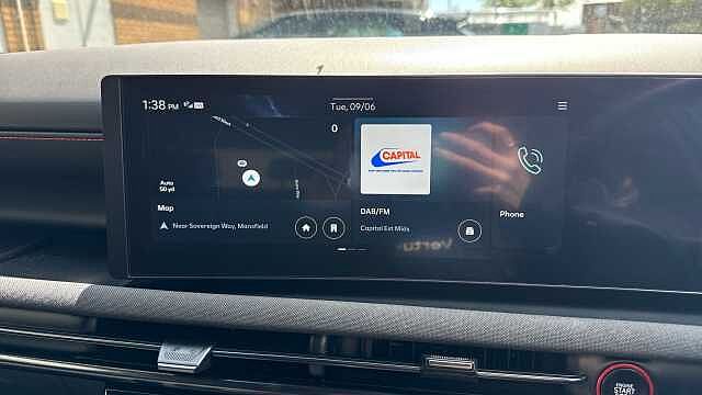 Hyundai TUCSON 1.6T N Line 5dr Petrol Estate