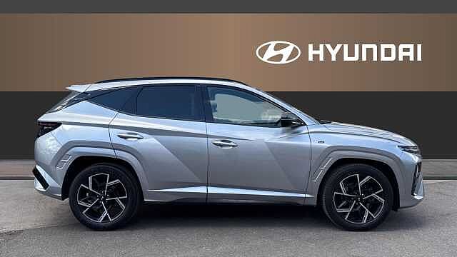 Hyundai TUCSON 1.6T N Line 5dr Petrol Estate