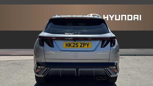 Hyundai TUCSON 1.6T N Line 5dr Petrol Estate