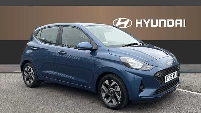 Hyundai i10 1.0 [63] Advance 5dr Auto [Nav] Petrol Hatchback