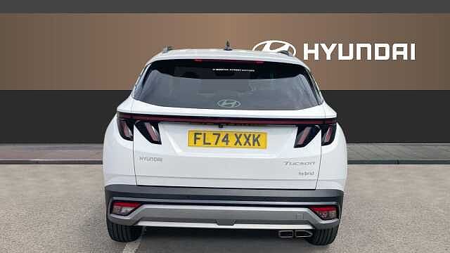 Hyundai TUCSON 1.6T Hybrid Advance 5dr Auto Hybrid Estate
