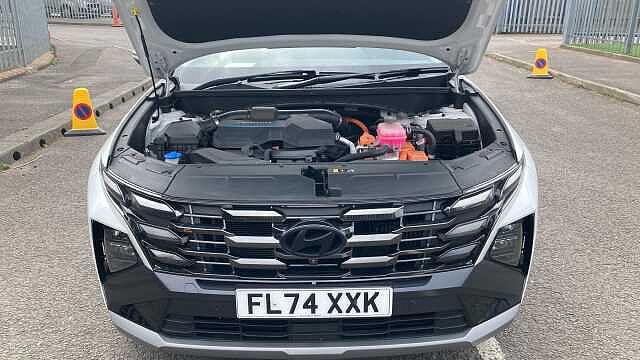 Hyundai TUCSON 1.6T Hybrid Advance 5dr Auto Hybrid Estate