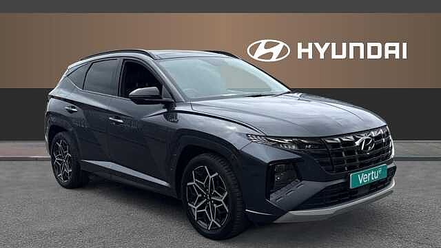 Hyundai TUCSON 1.6 TGDi 48V MHD 180 N Line S 5dr 4WD DCT Petrol Estate
