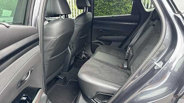 Hyundai TUCSON 1.6 TGDi 48V MHD 180 N Line S 5dr 4WD DCT Petrol Estate