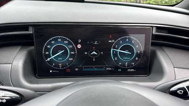 Hyundai TUCSON 1.6 TGDi 48V MHD 180 N Line S 5dr 4WD DCT Petrol Estate