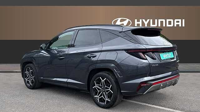 Hyundai TUCSON 1.6 TGDi 48V MHD 180 N Line S 5dr 4WD DCT Petrol Estate