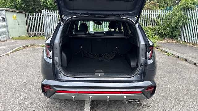 Hyundai TUCSON 1.6 TGDi 48V MHD 180 N Line S 5dr 4WD DCT Petrol Estate