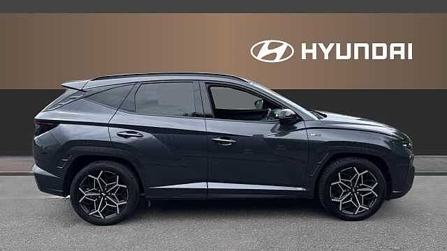 Hyundai TUCSON 1.6 TGDi 48V MHD 180 N Line S 5dr 4WD DCT Petrol Estate