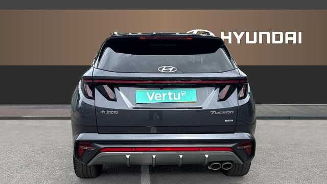 Hyundai TUCSON 1.6 TGDi 48V MHD 180 N Line S 5dr 4WD DCT Petrol Estate