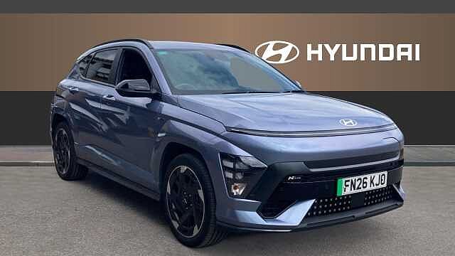 Hyundai KONA 160kW N Line 65kWh 5dr Auto Electric Hatchback