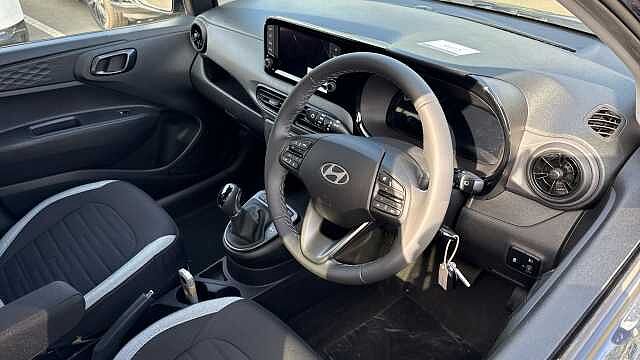 Hyundai i10 1.0 [63] Advance 5dr Auto [Nav] Petrol Hatchback