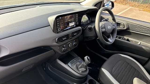 Hyundai i10 1.0 [63] Advance 5dr Auto [Nav] Petrol Hatchback