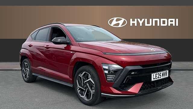Hyundai KONA 1.6T 138 N Line S 5dr Petrol Hatchback