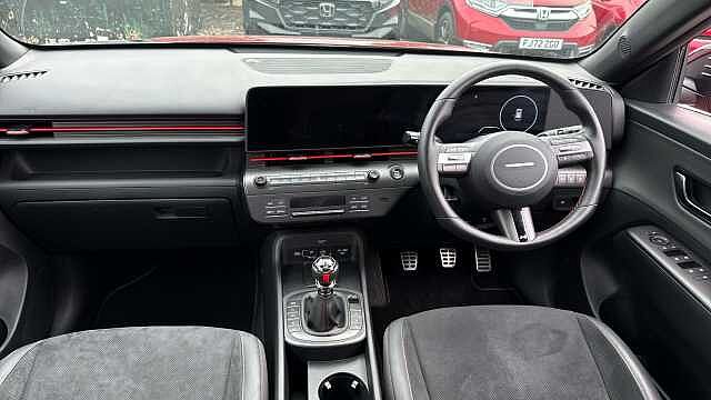 Hyundai KONA 1.6T 138 N Line S 5dr Petrol Hatchback