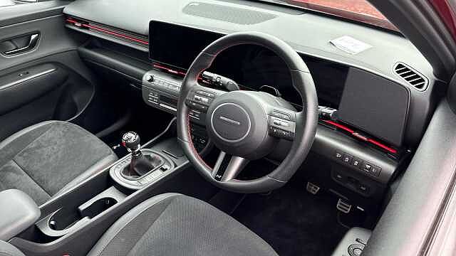 Hyundai KONA 1.6T 138 N Line S 5dr Petrol Hatchback