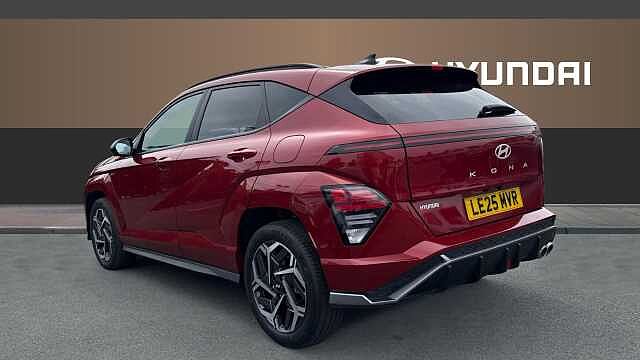 Hyundai KONA 1.6T 138 N Line S 5dr Petrol Hatchback