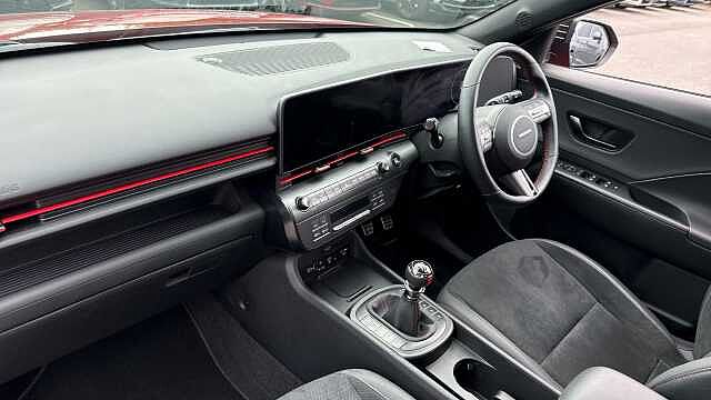 Hyundai KONA 1.6T 138 N Line S 5dr Petrol Hatchback