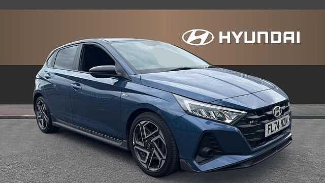Hyundai i20 1.0T GDi N Line S 5dr Petrol Hatchback