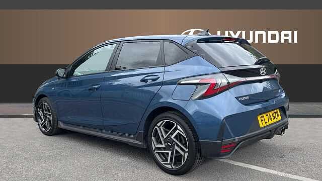 Hyundai i20 1.0T GDi N Line S 5dr Petrol Hatchback