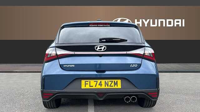 Hyundai i20 1.0T GDi N Line S 5dr Petrol Hatchback