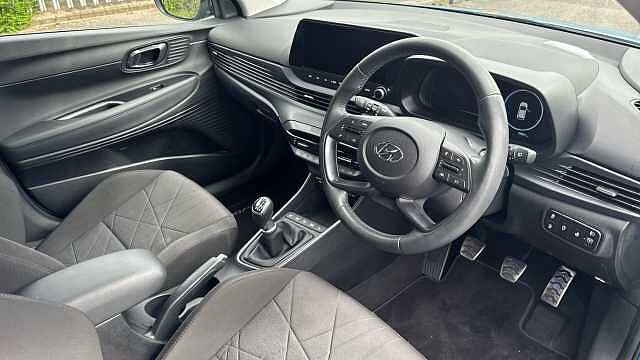 Hyundai BAYON 1.0 TGDi 48V MHEV Premium 5dr Petrol Hatchback