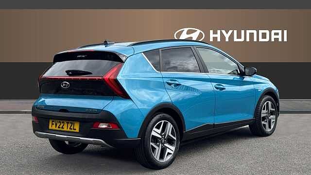 Hyundai BAYON 1.0 TGDi 48V MHEV Premium 5dr Petrol Hatchback