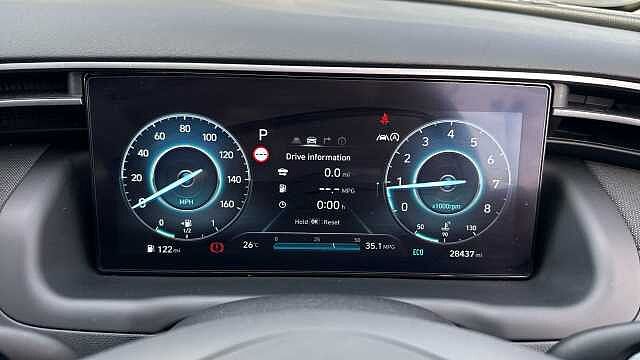 Hyundai TUCSON 1.6 TGDi 48V MHD Premium 5dr 2WD DCT Petrol Estate