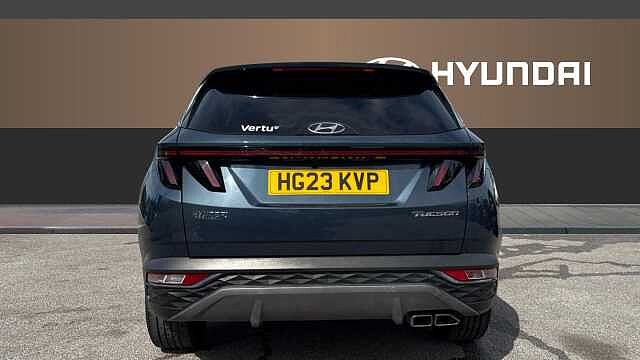 Hyundai TUCSON 1.6 TGDi 48V MHD Premium 5dr 2WD DCT Petrol Estate