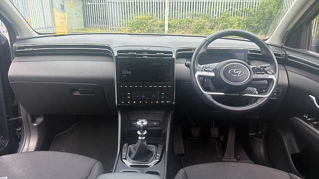 Hyundai TUCSON 1.6 TGDi SE Connect 5dr 2WD Petrol Estate Blue