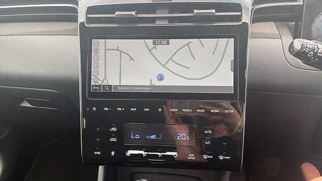 Hyundai TUCSON 1.6 TGDi SE Connect 5dr 2WD Petrol Estate Blue