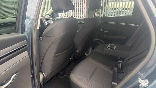 Hyundai TUCSON 1.6 TGDi SE Connect 5dr 2WD Petrol Estate Blue