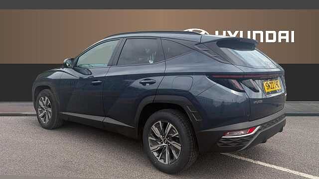 Hyundai TUCSON 1.6 TGDi SE Connect 5dr 2WD Petrol Estate Blue