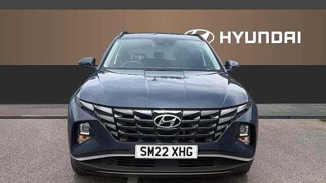 Hyundai TUCSON 1.6 TGDi SE Connect 5dr 2WD Petrol Estate Blue