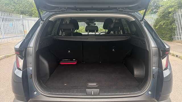 Hyundai TUCSON 1.6 TGDi SE Connect 5dr 2WD Petrol Estate Blue