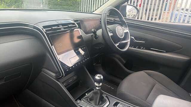 Hyundai TUCSON 1.6 TGDi SE Connect 5dr 2WD Petrol Estate Blue