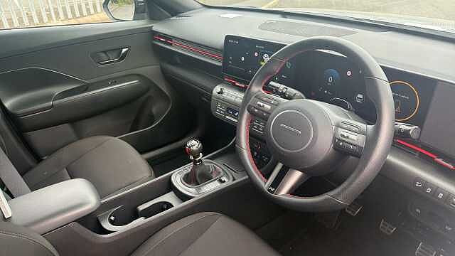 Hyundai KONA 1.6T 138 N Line 5dr Petrol Hatchback Silver