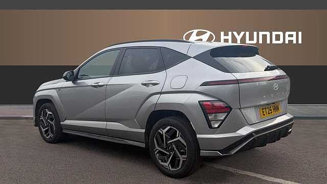 Hyundai KONA 1.6T 138 N Line 5dr Petrol Hatchback Silver