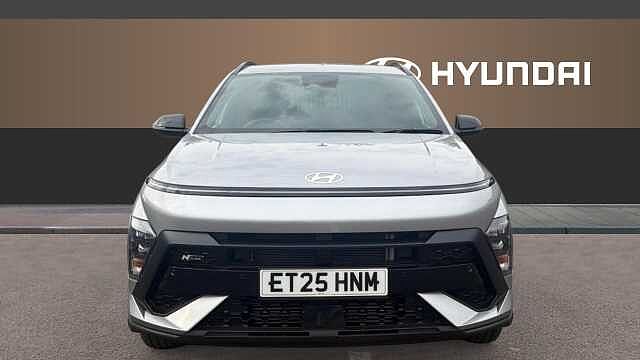 Hyundai KONA 1.6T 138 N Line 5dr Petrol Hatchback Silver