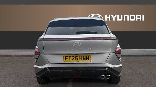 Hyundai KONA 1.6T 138 N Line 5dr Petrol Hatchback Silver