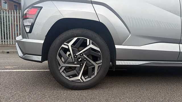 Hyundai KONA 1.6T 138 N Line 5dr Petrol Hatchback Silver