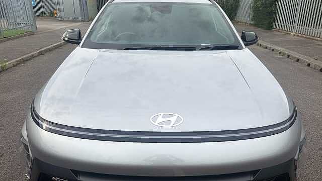 Hyundai KONA 1.6T 138 N Line 5dr Petrol Hatchback Silver