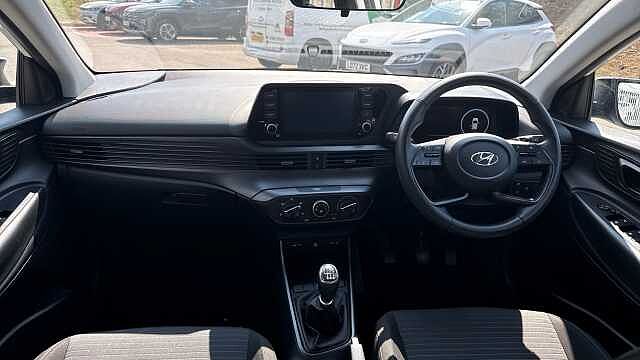 Hyundai I20 1.0T GDi 48V MHD SE Connect 5dr Petrol Hatchback White